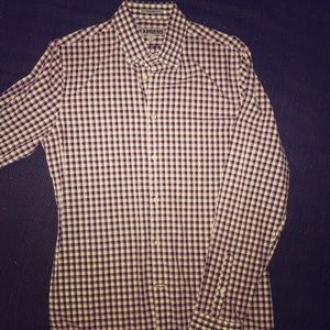 Men’s dress shirt.